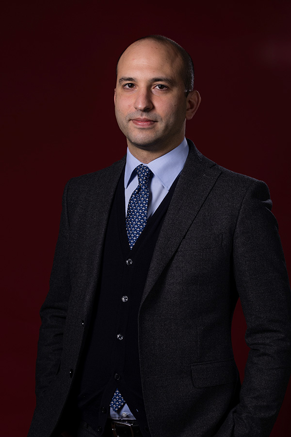 Lawyer Matteo Siragusa